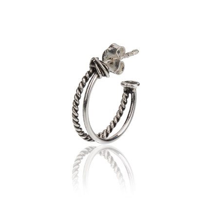 Orecchini Giacomo Burroni in Argento E0036 - E0036